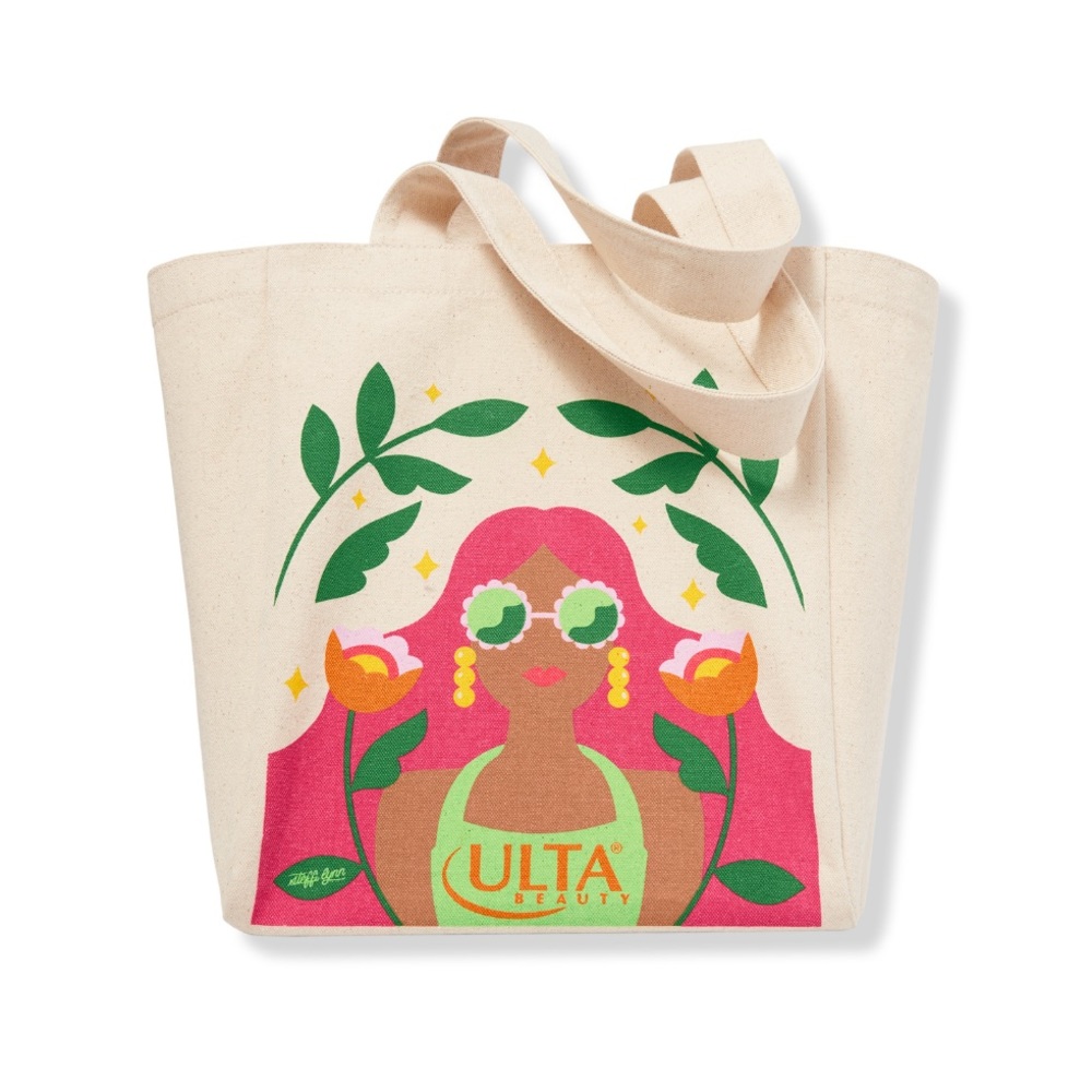 3/$36  Totally Conscious Tote reusable bag- 100% Recycled Cotton-Large